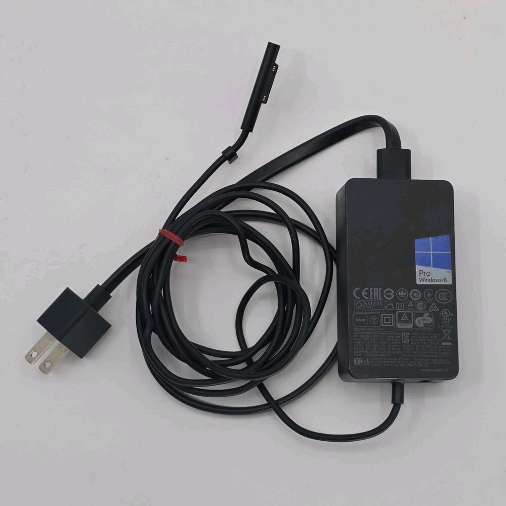 Microsoft Surface Pro 5/6/7/8/9/7+/1625/1867/1735/1800 OEM Genuine 65W Charger